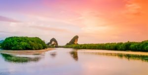 สถานที่ท่องเที่ยวในจังหวัดกระบี่