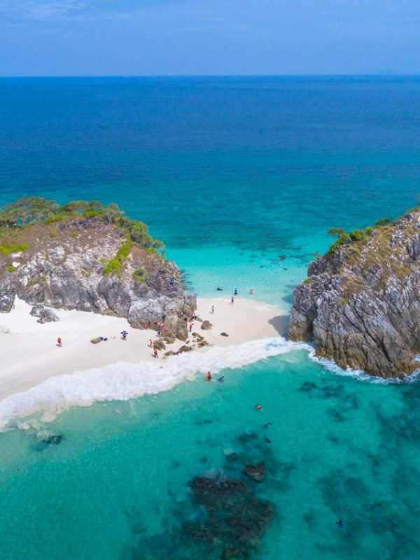 เกาะค๊อกเบิร์น Cock Burn Island