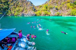 เกาะหะวใจมรกต ( Cocks Comb )