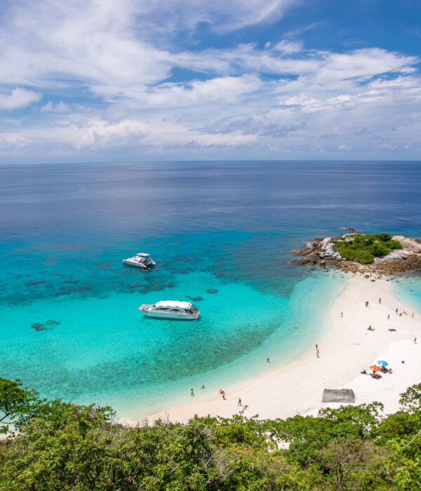 หาดโจรสลัด เกาะราชาน้อย