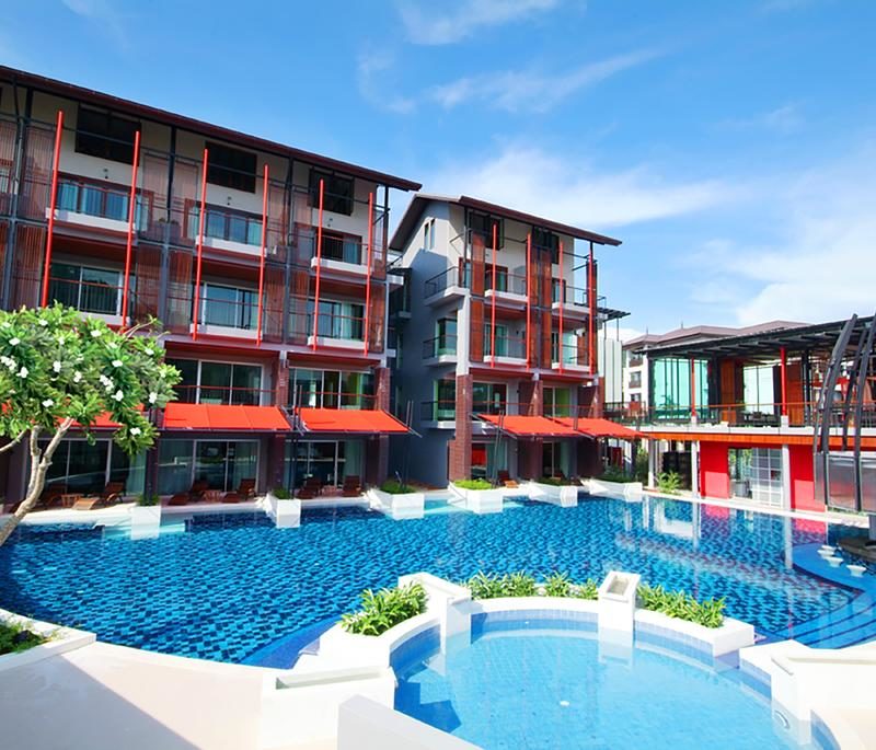 Red Ginger Chic Resort