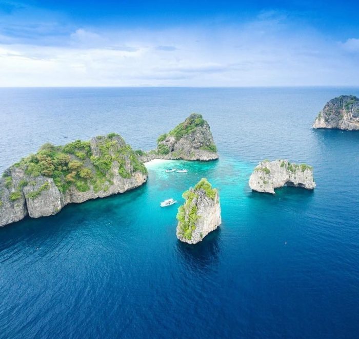 เกาะห้า เกาะรอก