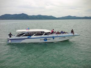 เรือเร็วข้ามฟาก ไปเกาะยาว
