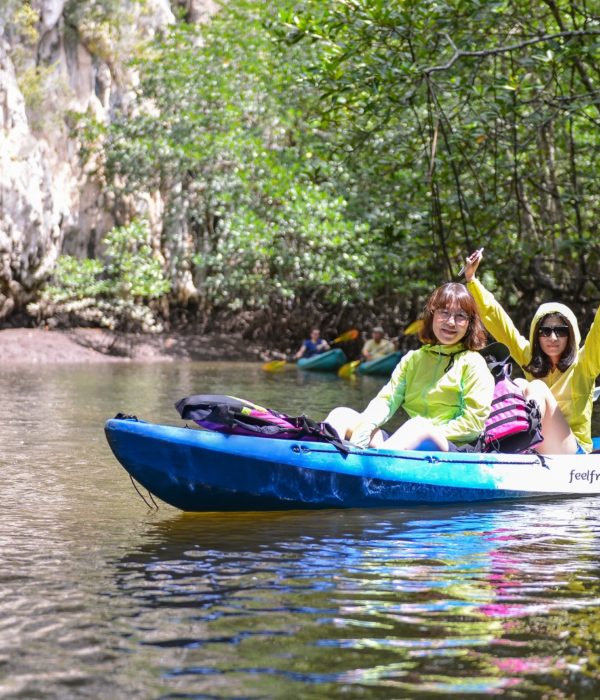 พายเรือคายัคอ่าวท่าเลน